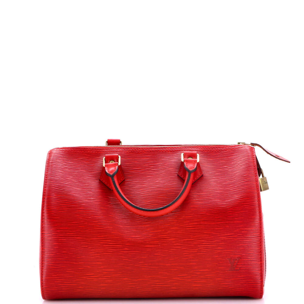 Louis Vuitton 30 Speedy Handbag Epi Leather